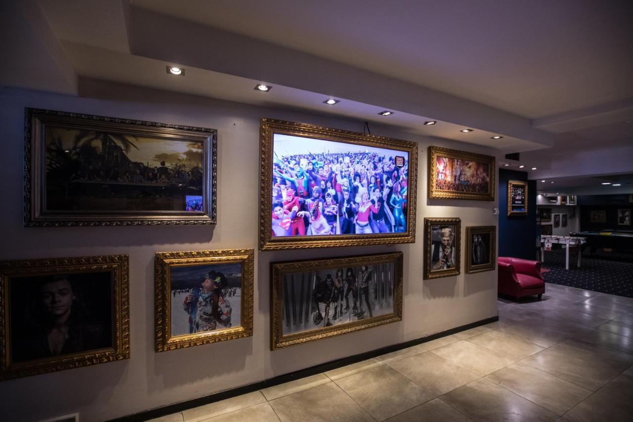 Hotel Bariloche Suites מראה חיצוני תמונה